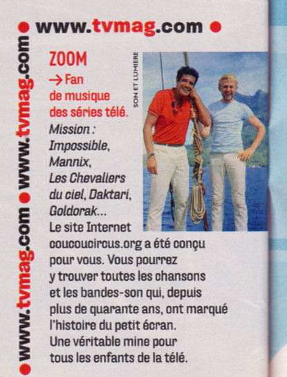 Tv Magazine